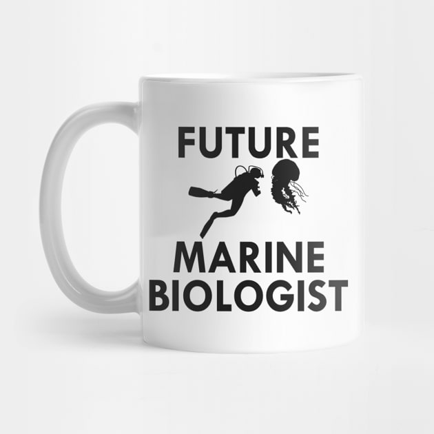 Future Marine Biologist by KC Happy Shop